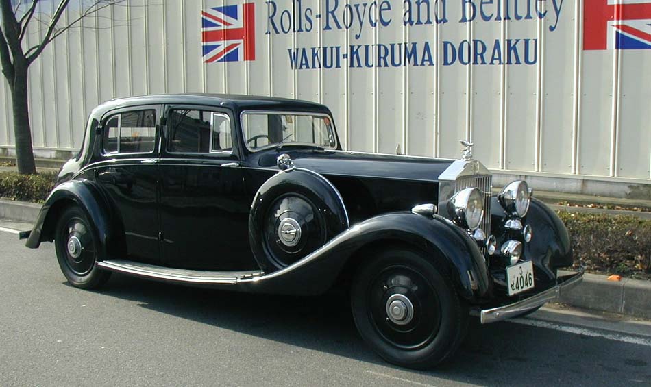 Rolls Royce 25 30 CH